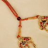 Royal Three Line Gahu Maal Necklace