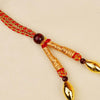 Elegant One Line Bor Maal Necklace