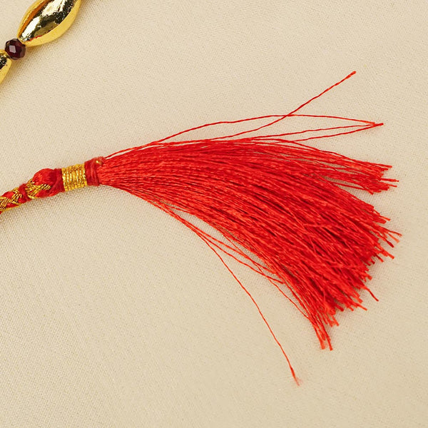 Elegant One Line Bor Maal Necklace