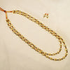 Kalapuri classic two line Bor Maal necklace