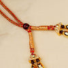 Classic Two Line Bor Maal Necklace