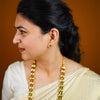Classic Two Line Bor Maal Necklace