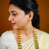 Royal Three Line Bor Maal Necklace