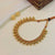 Classic Thushi Necklace with Intricate Beaded Design With Earing