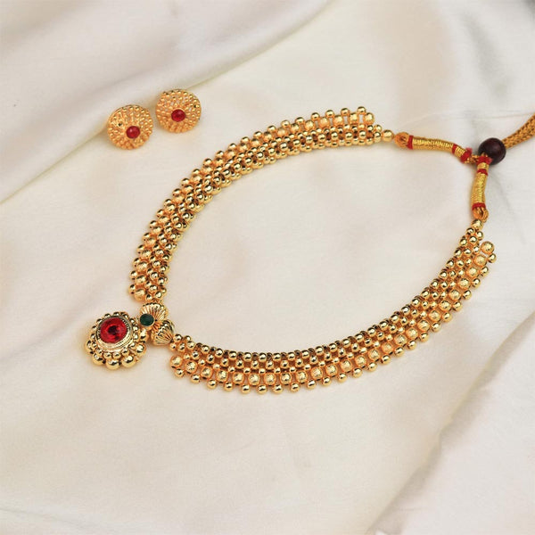 Rajmudra Statement Pendant