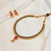 Floral Temple Necklace