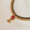 Floral Temple Necklace