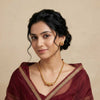 Temple Motif Pendant Necklace