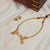 Floral Drop Necklace