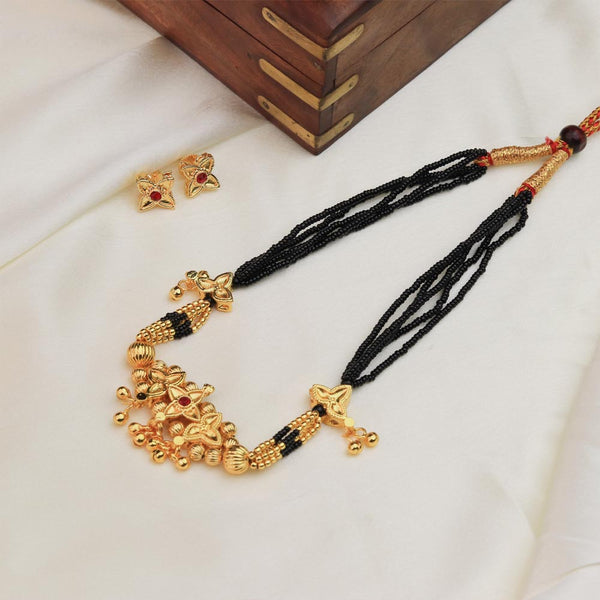 Floral Saaj Mangalsutra