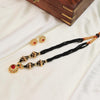 Dual Cluster Pendant Mangalsutra