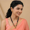 Dual Cluster Pendant Mangalsutra