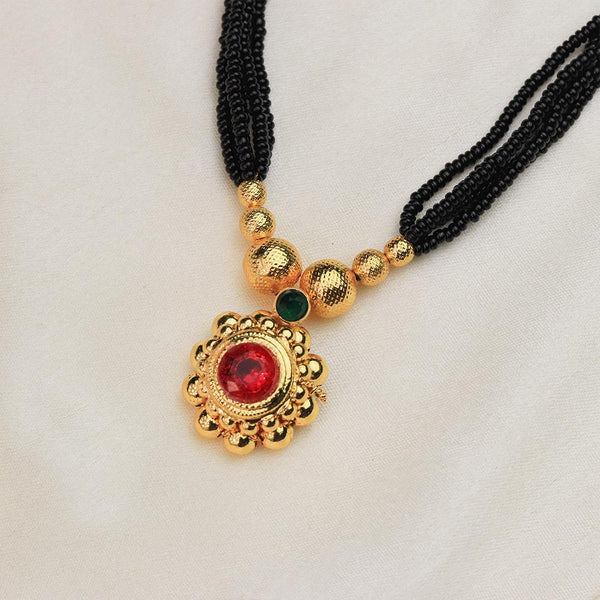 Classic Double Chain Mangalsutra