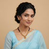 Gold Bead Chain Mangalsutra