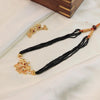 Triple Chain Stone Mangalsutra