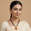 Heavy Stone Pendant Mangalsutra