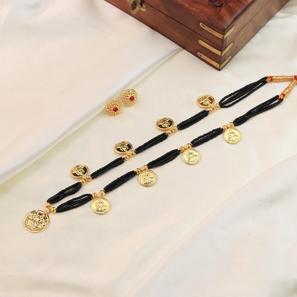 Dual Chain Stone Mangalsutra