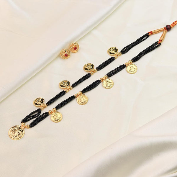 Dual Chain Stone Mangalsutra