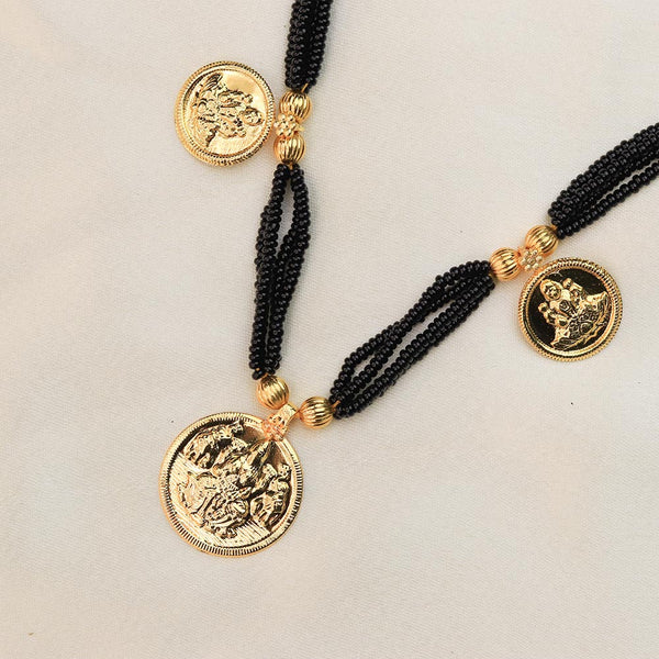 Dual Chain Stone Mangalsutra