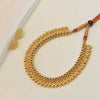 Multi-Bead Stone Pendant Necklace