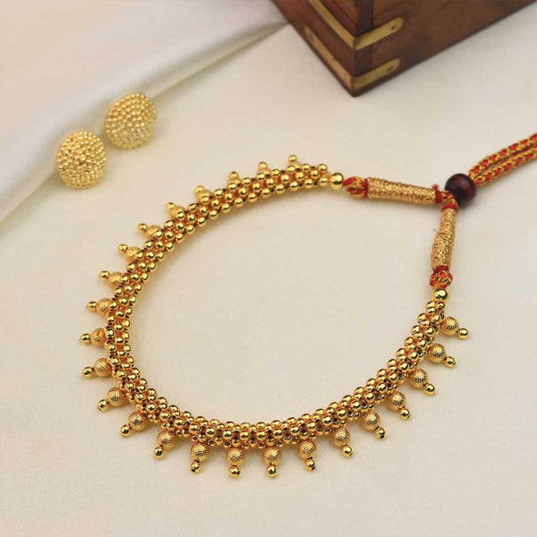 Double Layer Stone Mangalsutra