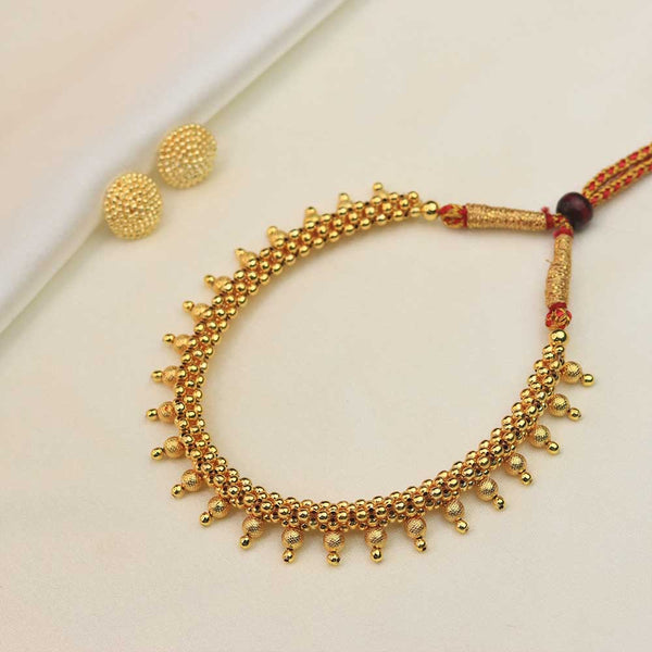 Double Layer Stone Mangalsutra
