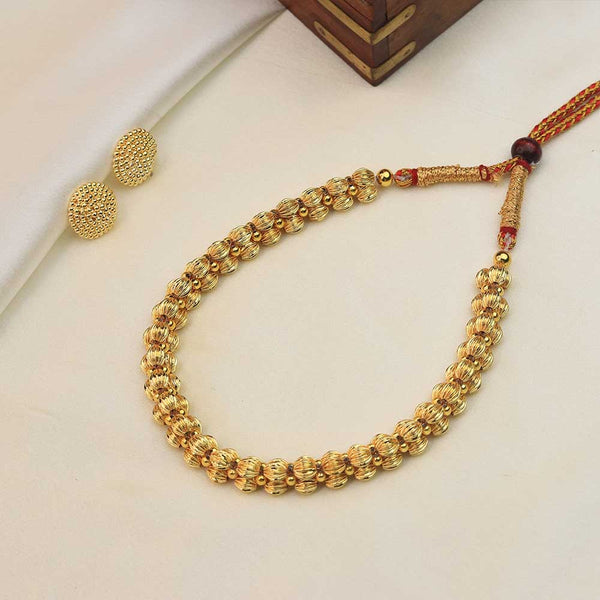 Classic Heavy Thushi Necklace