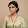 Kolhapuri Oval Bead Long Haar
