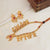 Kolhapuri Coin Temple Necklace Set