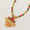 Kolhapuri Bead Pendant Necklace