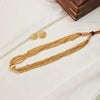Kolhapuri Gold Bead Multi-Strand Mala