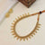 Kolhapuri Tricolor Bead Necklace