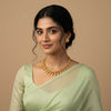 Kolhapuri Tricolor Bead Necklace