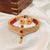 Kolhapuri Dual Stone Drop Choker Set