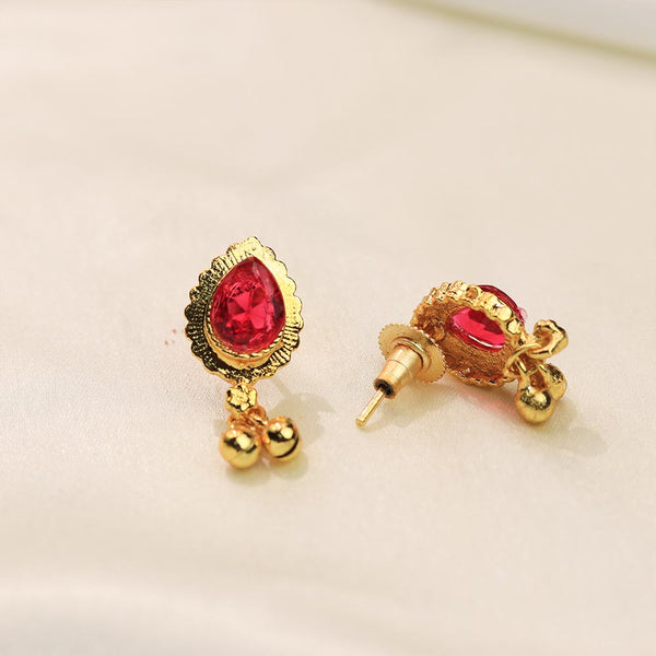 Kolhapuri Antique Leaf Design Choker Set