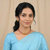 Kolhapuri Pink Gold Fusion Necklace