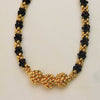 Kolhapuri Black Gold Fusion Necklace