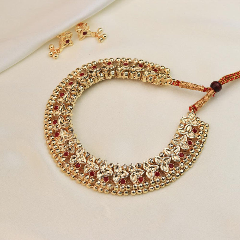 Gold-plated finish