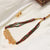 Dual Tone Beaded Ethnic Necklace