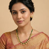 Black & Gold Dual Tone Necklace