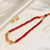Red Beaded Traditional Necklace