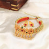 Temple Design Gold Choker Set