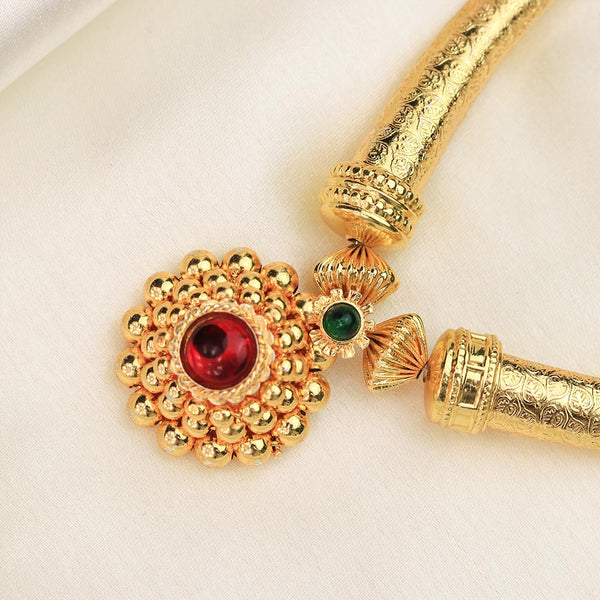 Red Thread Gold Choker