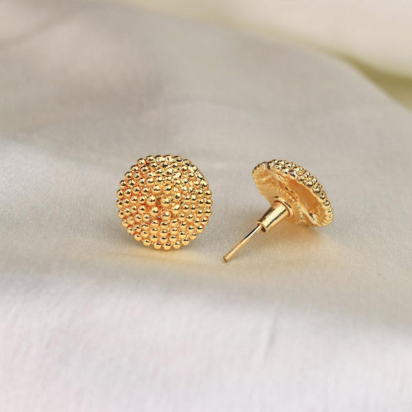 Minimal Gold Bead Necklace