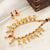 Temple Pendant Beaded Necklace