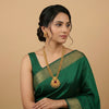 Antique Gold Pendant Necklace