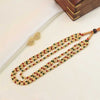 Gold Ball Bead Necklace