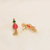 Gold Bead Mangalsutra Necklace