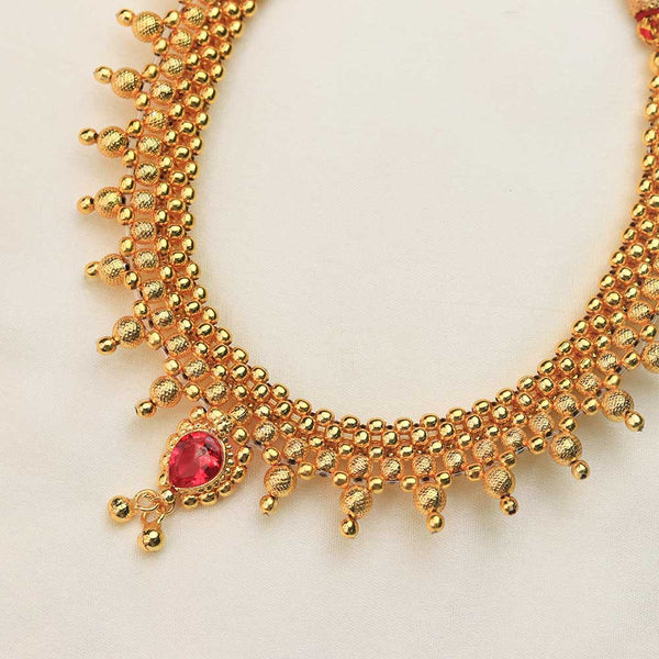 Maharani Kundan Choker Set