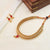 Pearl Layered Temple Choker